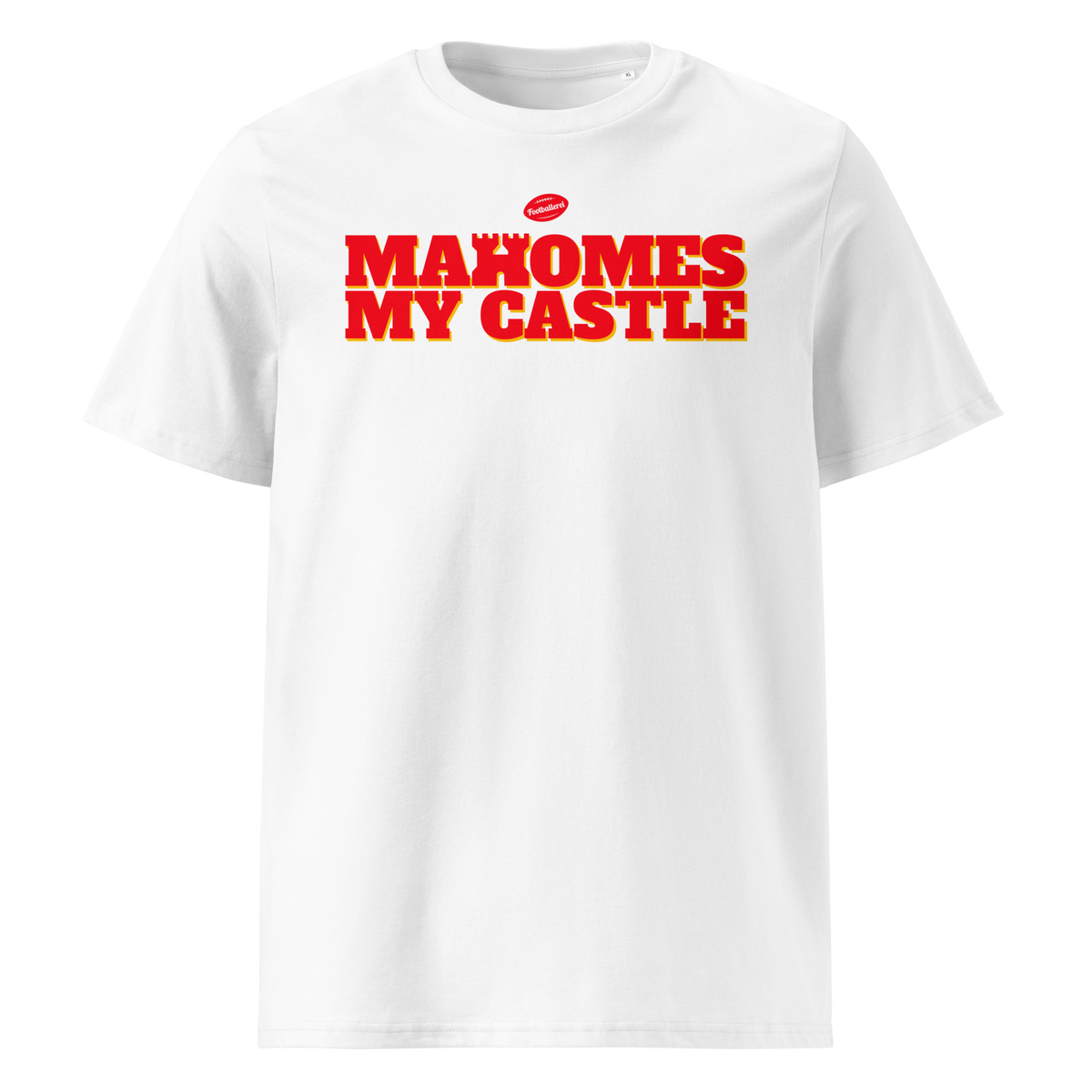 MAHOMES MY CASTLE - Shirt (rot-gold)