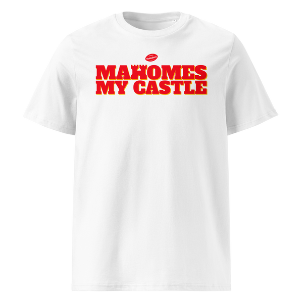 MAHOMES MY CASTLE - Shirt (rot-gold)