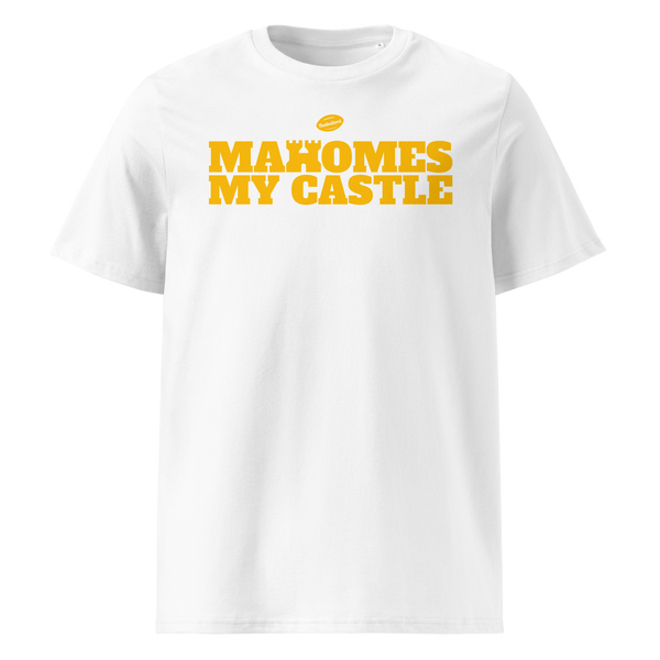 MAHOMES MY CASTLE - Shirt (gold)