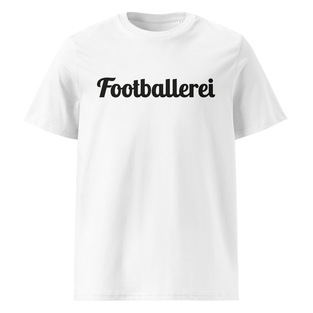 Footballerei - Shirt (schwarz)