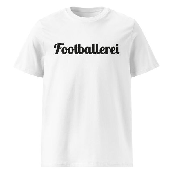 Footballerei - Shirt (schwarz)
