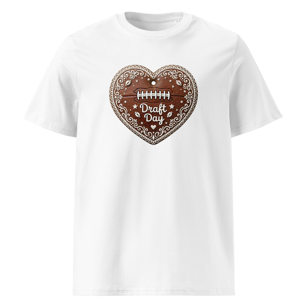 Lebkuchenherz "Draft Day" – Shirt