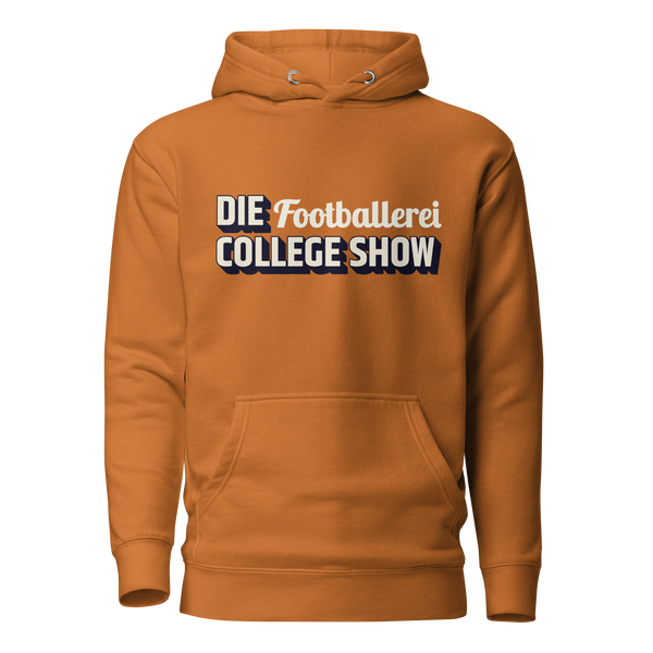 DIE FOOTBALLEREI COLLEGE SHOW - Hoodie