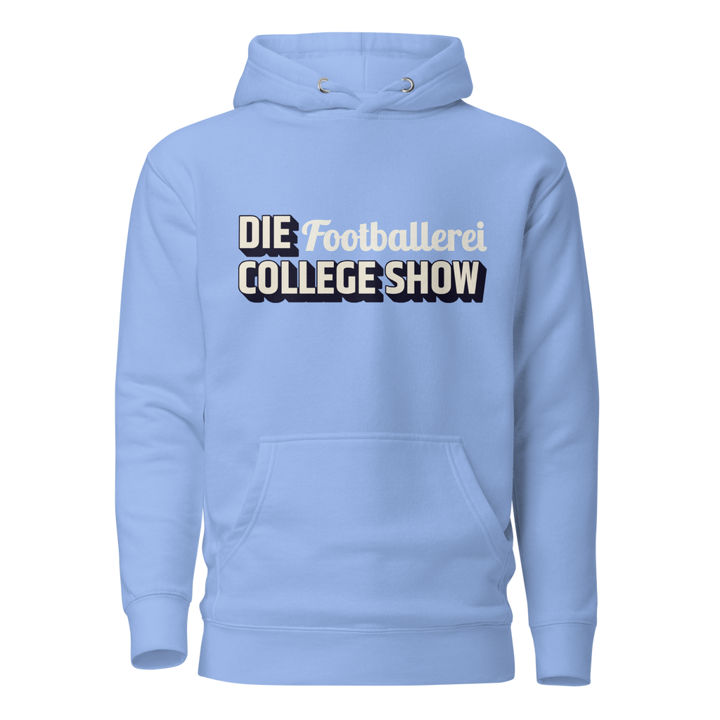 DIE FOOTBALLEREI COLLEGE SHOW - Hoodie