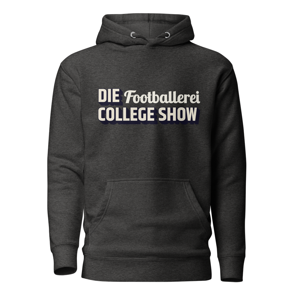 DIE FOOTBALLEREI COLLEGE SHOW - Hoodie
