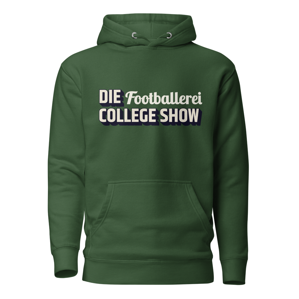 DIE FOOTBALLEREI COLLEGE SHOW - Hoodie