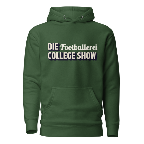 DIE FOOTBALLEREI COLLEGE SHOW - Hoodie