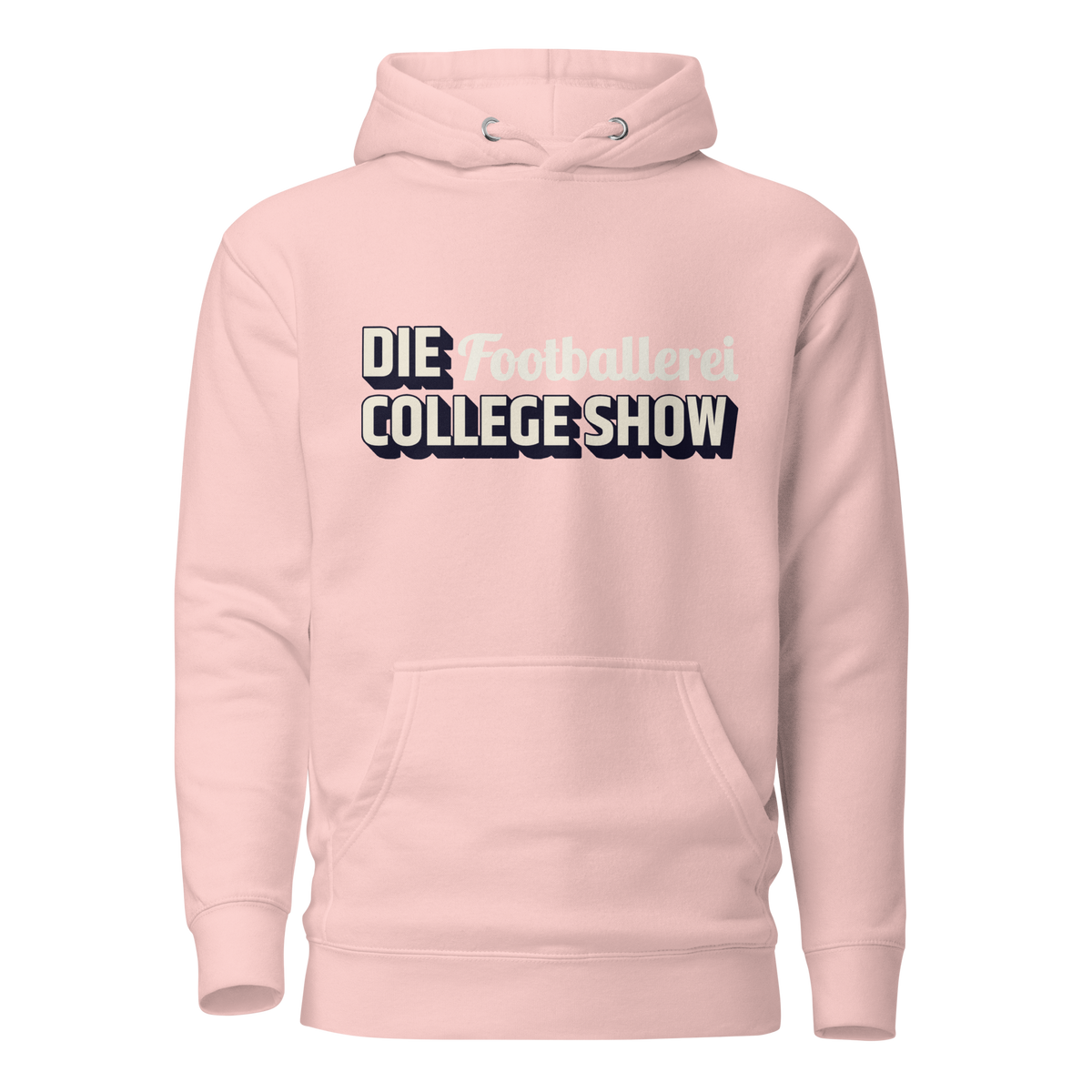DIE FOOTBALLEREI COLLEGE SHOW - Hoodie