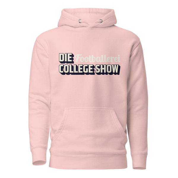 DIE FOOTBALLEREI COLLEGE SHOW - Hoodie