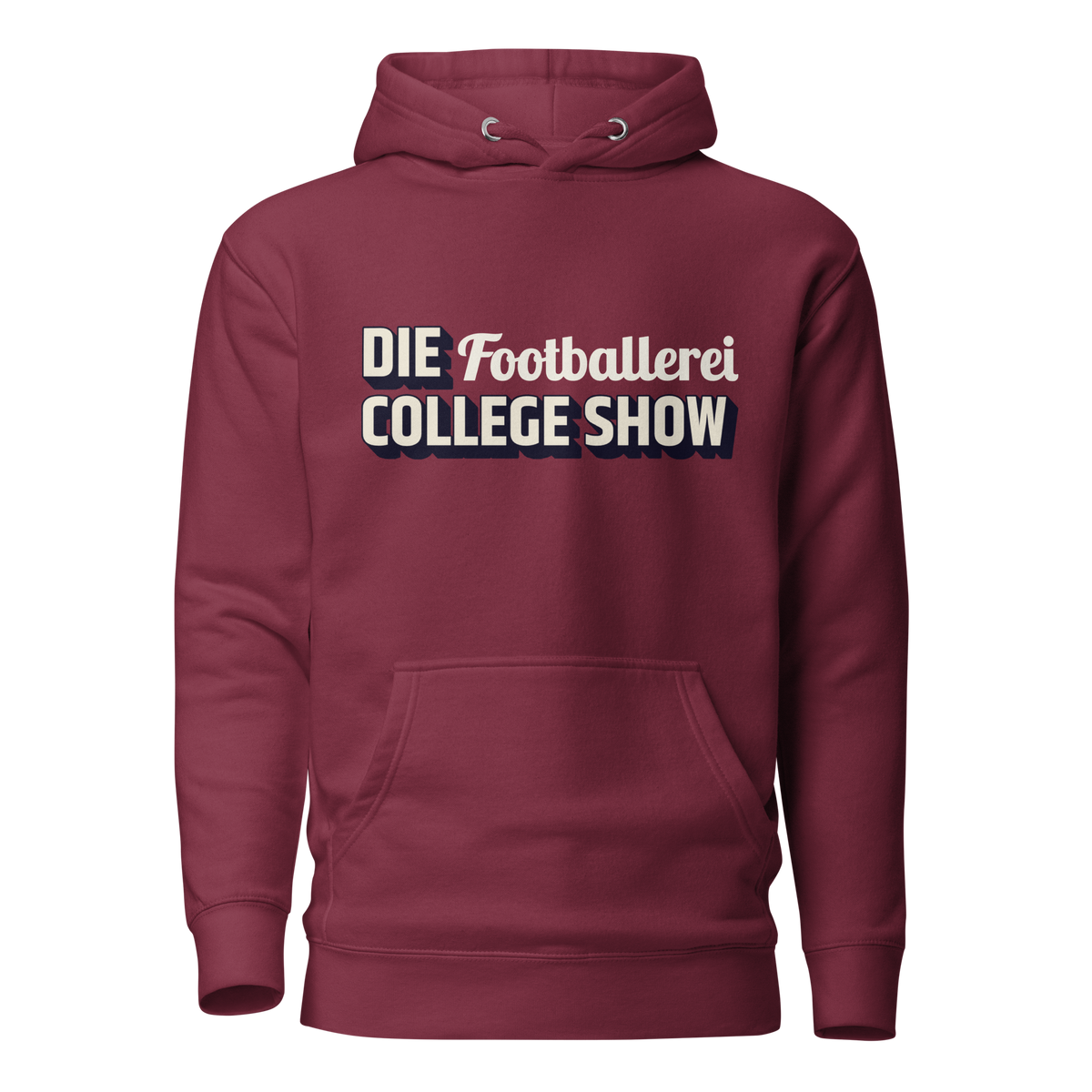 DIE FOOTBALLEREI COLLEGE SHOW - Hoodie