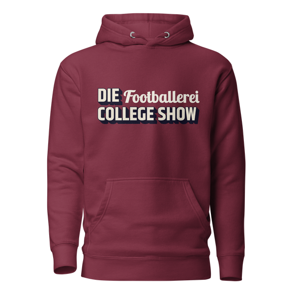 DIE FOOTBALLEREI COLLEGE SHOW - Hoodie