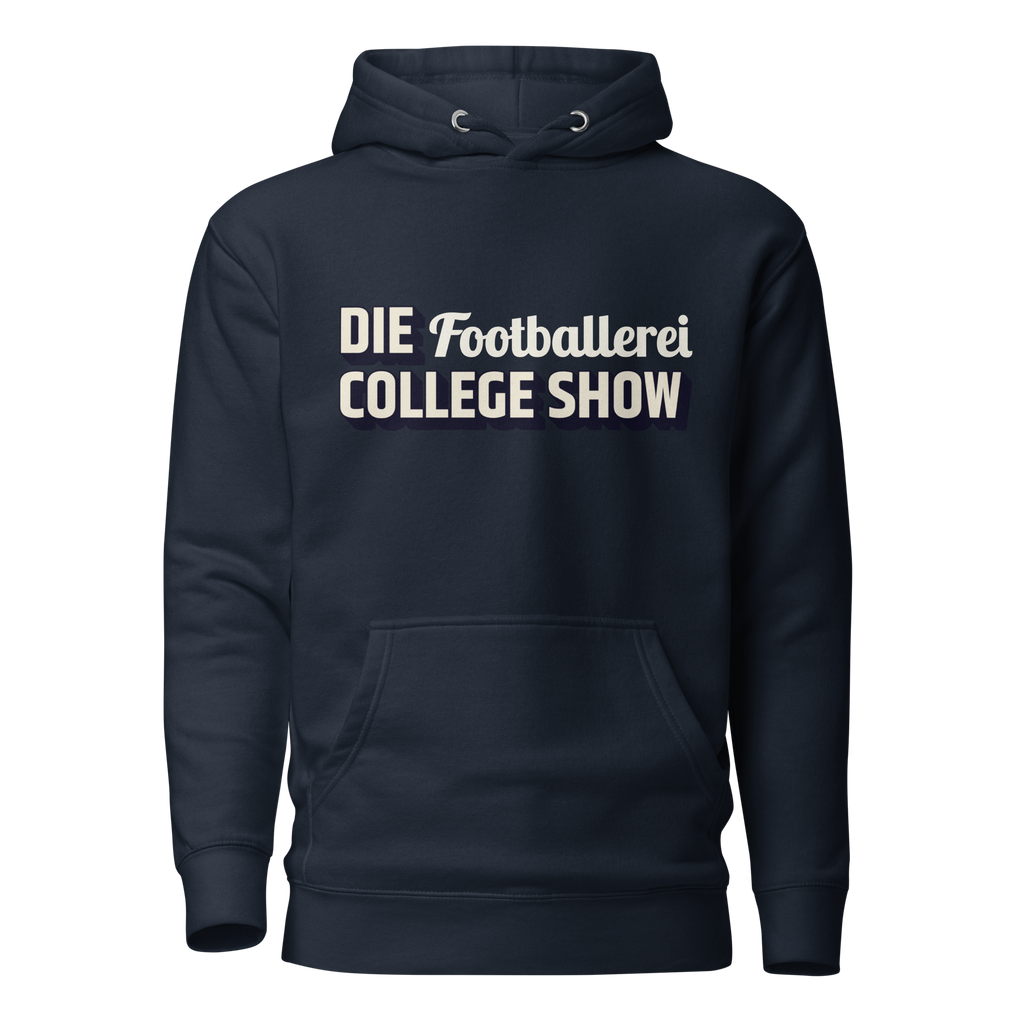 DIE FOOTBALLEREI COLLEGE SHOW - Hoodie