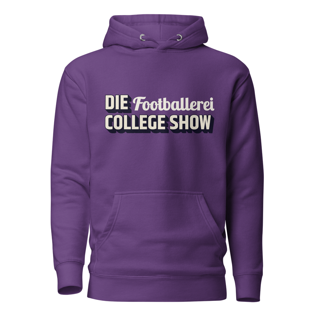 DIE FOOTBALLEREI COLLEGE SHOW - Hoodie