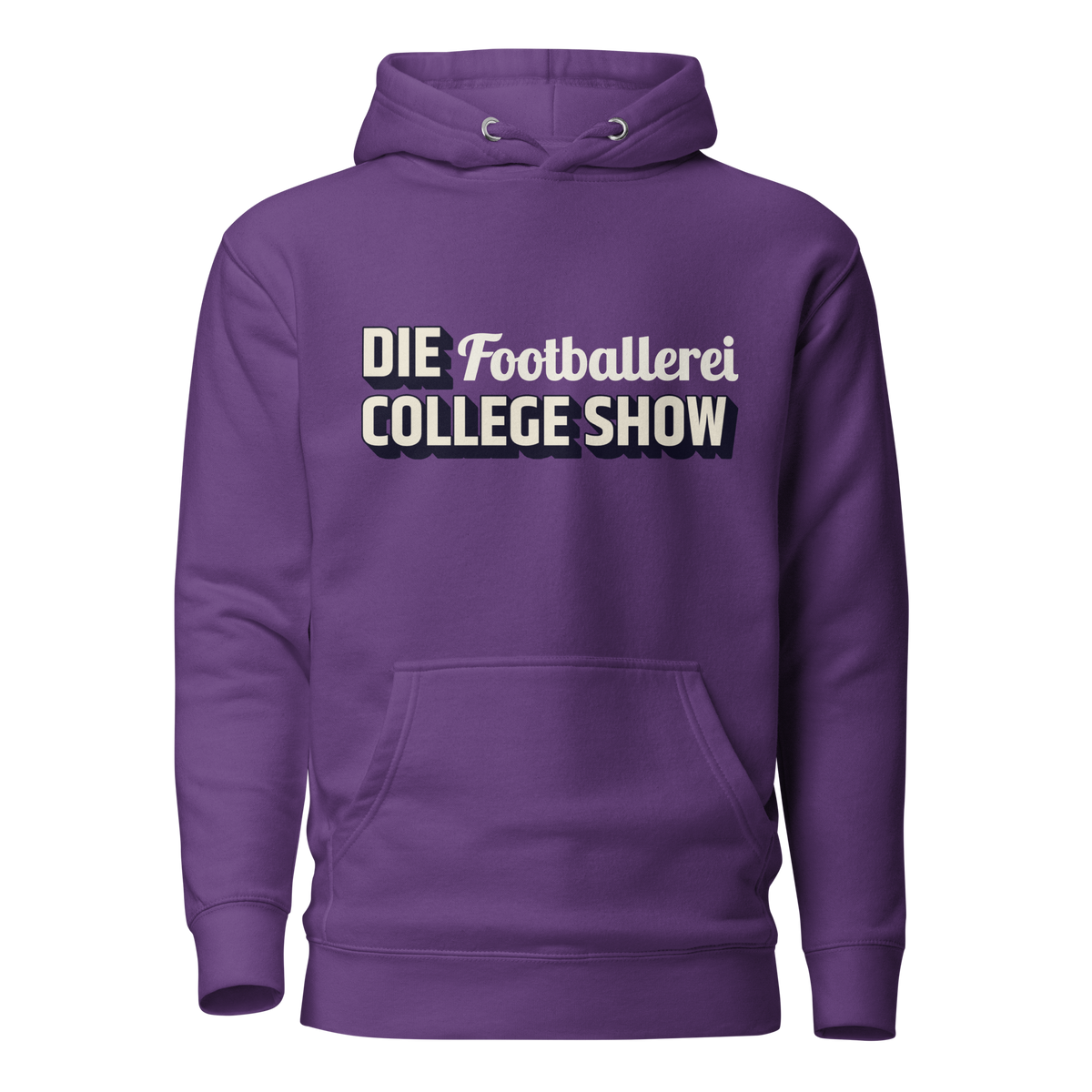DIE FOOTBALLEREI COLLEGE SHOW - Hoodie