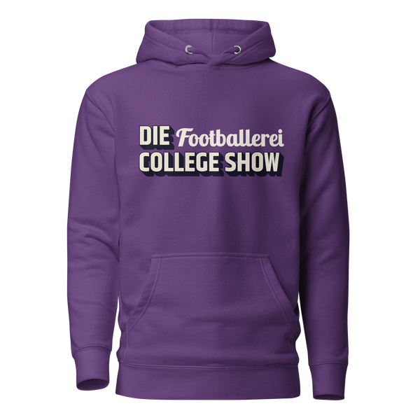 DIE FOOTBALLEREI COLLEGE SHOW - Hoodie