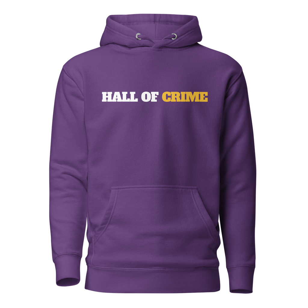 HALL OF CRIME - Hoodie