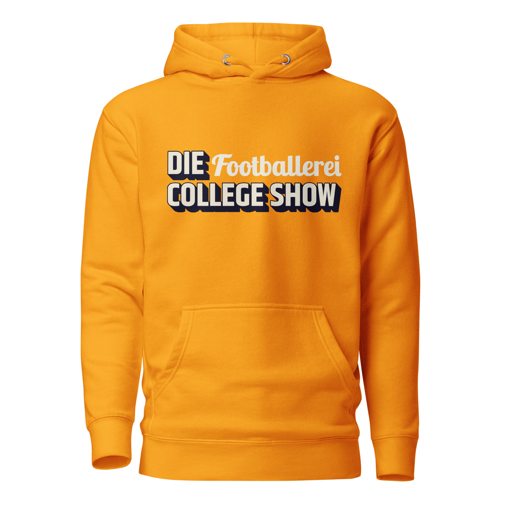 DIE FOOTBALLEREI COLLEGE SHOW - Hoodie
