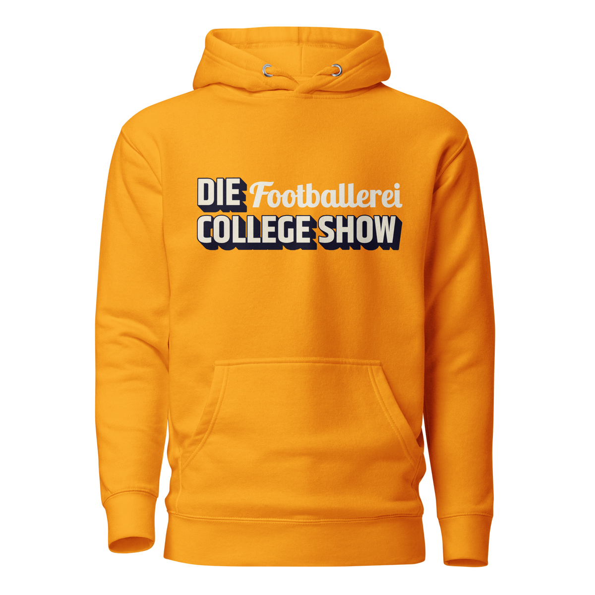 DIE FOOTBALLEREI COLLEGE SHOW - Hoodie