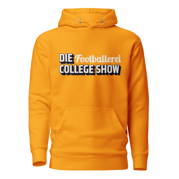 DIE FOOTBALLEREI COLLEGE SHOW - Hoodie