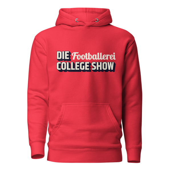 DIE FOOTBALLEREI COLLEGE SHOW - Hoodie