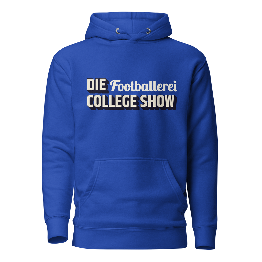 DIE FOOTBALLEREI COLLEGE SHOW - Hoodie