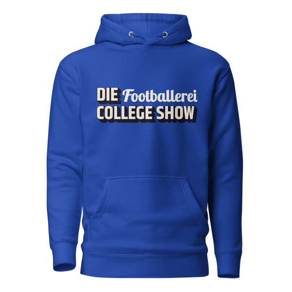 DIE FOOTBALLEREI COLLEGE SHOW - Hoodie