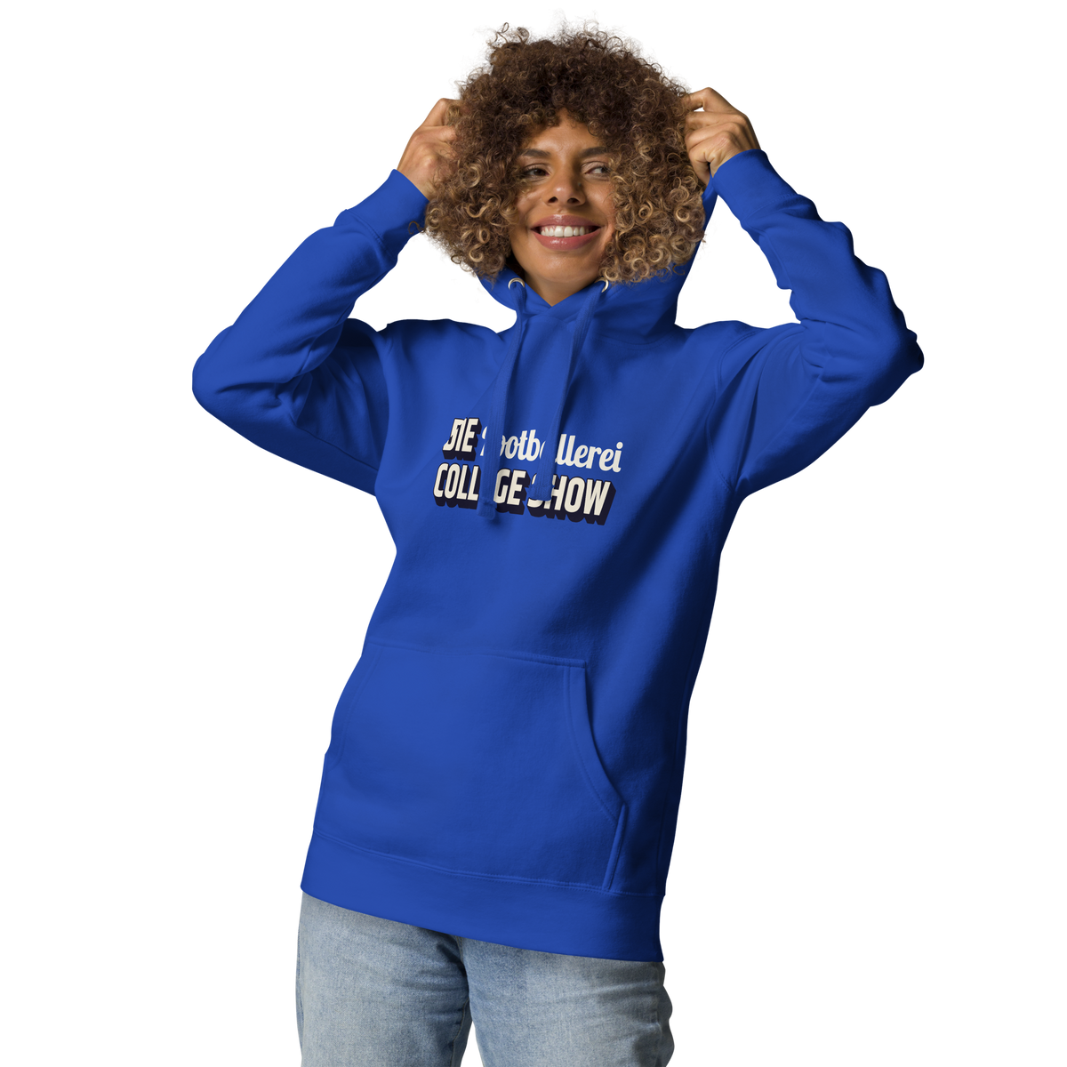 DIE FOOTBALLEREI COLLEGE SHOW - Hoodie