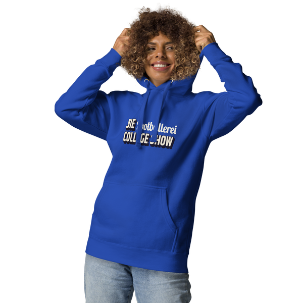 DIE FOOTBALLEREI COLLEGE SHOW - Hoodie