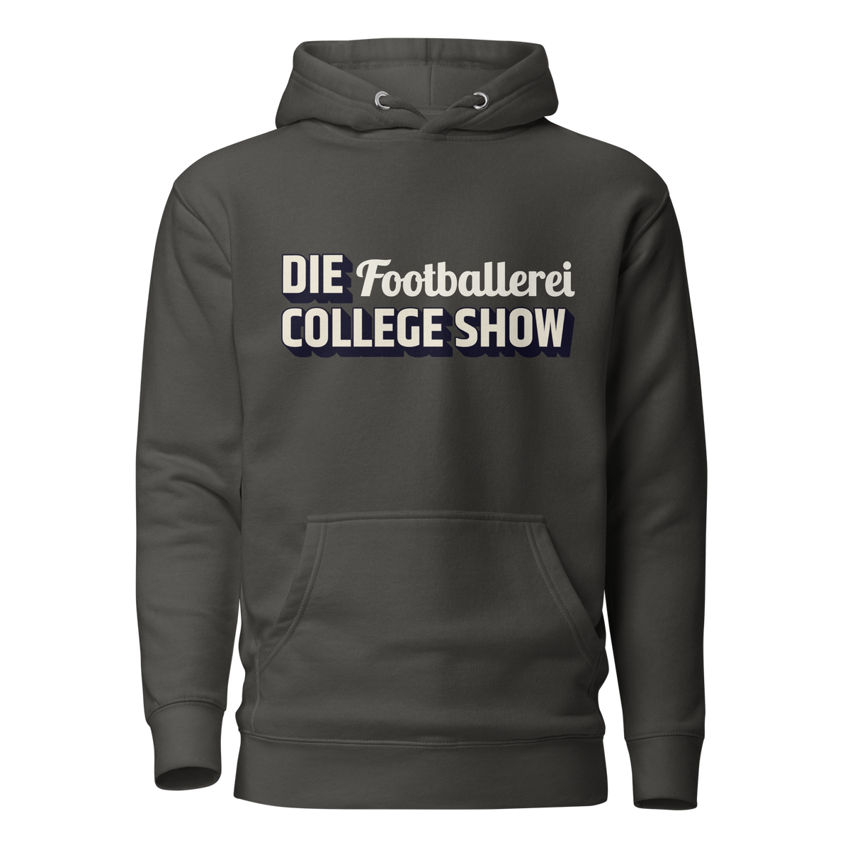 DIE FOOTBALLEREI COLLEGE SHOW - Hoodie