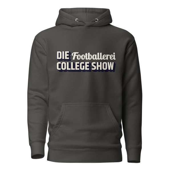 DIE FOOTBALLEREI COLLEGE SHOW - Hoodie
