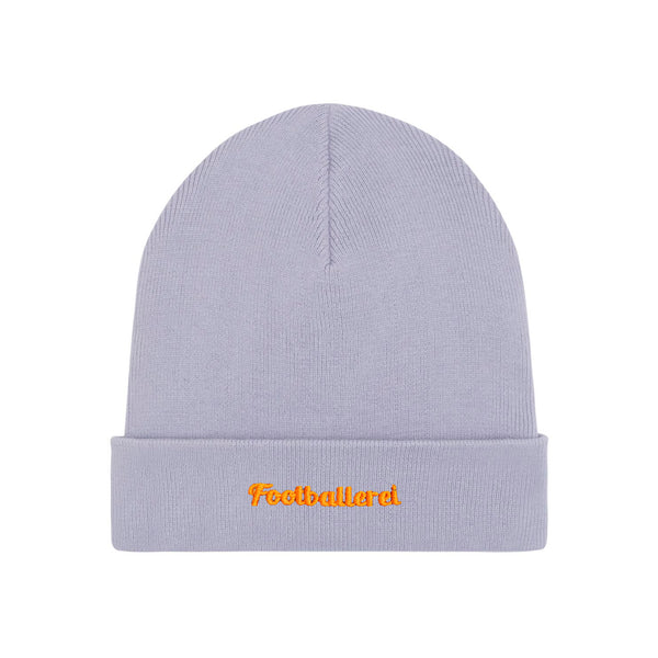 "Footballerei-Stick" Rib Beanie