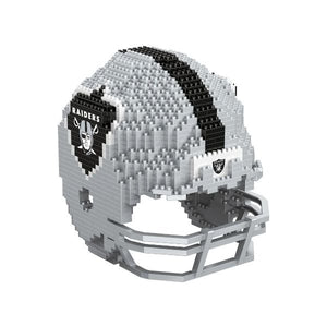 FOCO BRXLZ NFL HELM BAUSATZ - Las Vegas Raiders