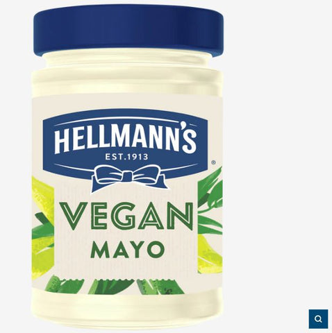 VEGAN MAYONNAISE 270G GLAS