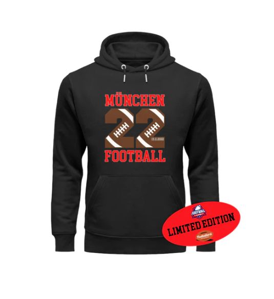FOOTBALL-KING X FOOTBALLEREI - MÜNCHEN 2022 - LIMITED HOODIE